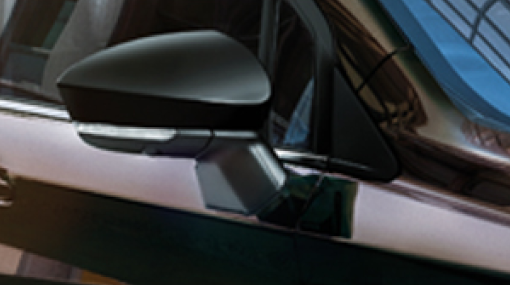 Perodua Alza Rear View