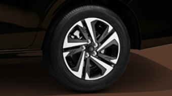 Perodua Alza Rear View