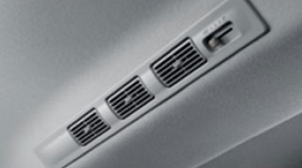 Rear Aircond Vents