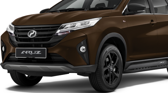 Perodua Aruz Main Showcase