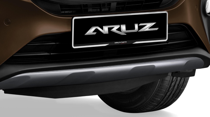 Perodua Aruz Main Showcase