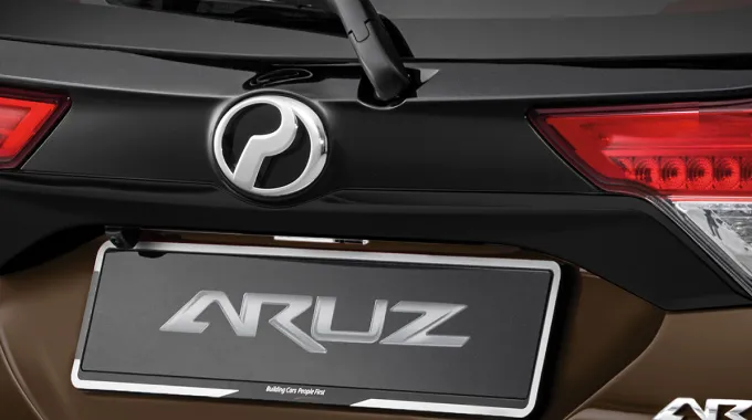 Perodua Aruz Main Showcase