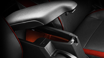 Perodua Ativa Rear View