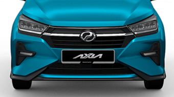 Perodua Axia Main Showcase