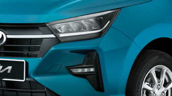 Perodua Axia Exterior