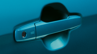 Perodua Axia Rear View