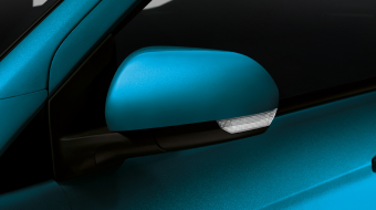 Retractable Side Mirrors