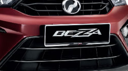 Perodua Bezza Exterior