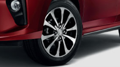 Perodua Bezza Interior