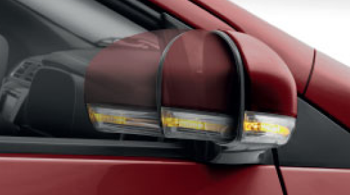 Perodua Bezza Side Profile