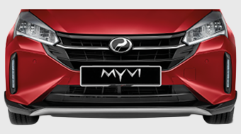 Myvi Daytime Running Lights