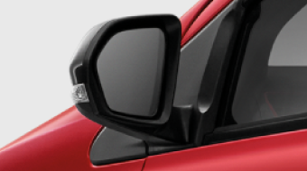 Myvi Auto Folding Side Mirror