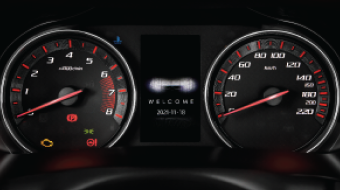 Myvi New Meter Design With TFT Display