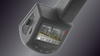 Integrated Driving Video Recorder (DVR)